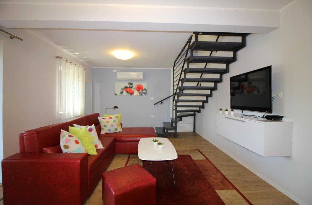 Apartments Tancel Пореч Экстерьер фото