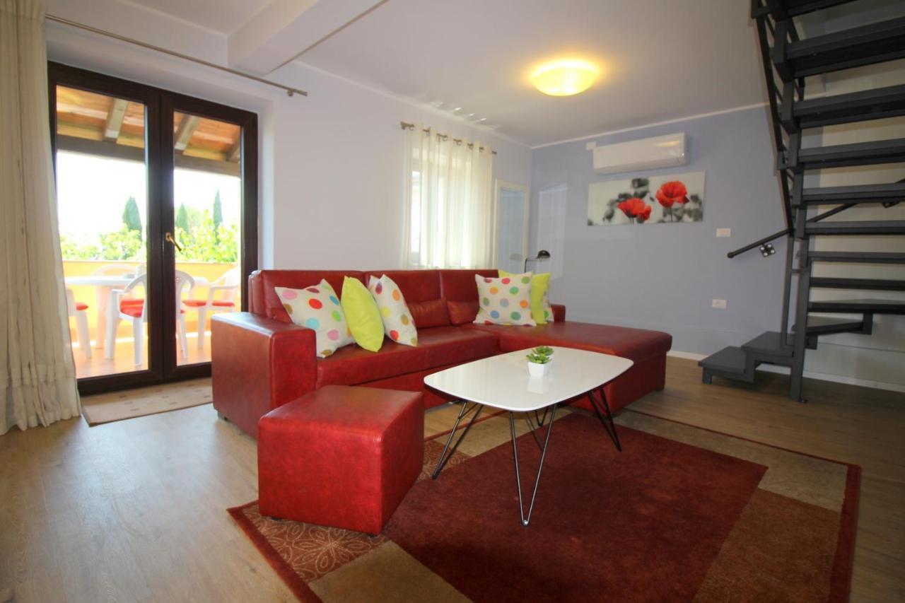 Apartments Tancel Пореч Экстерьер фото